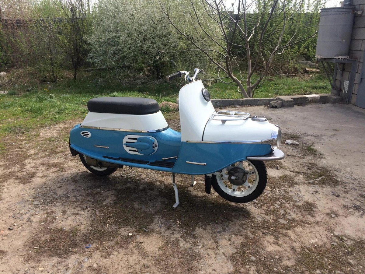 Мотороллер Чезета 501