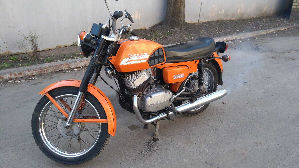 Мотоцикл Чезет 472.4