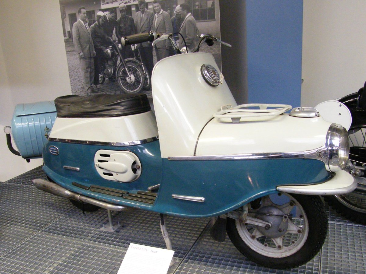 Мотороллер Чезета 501-03