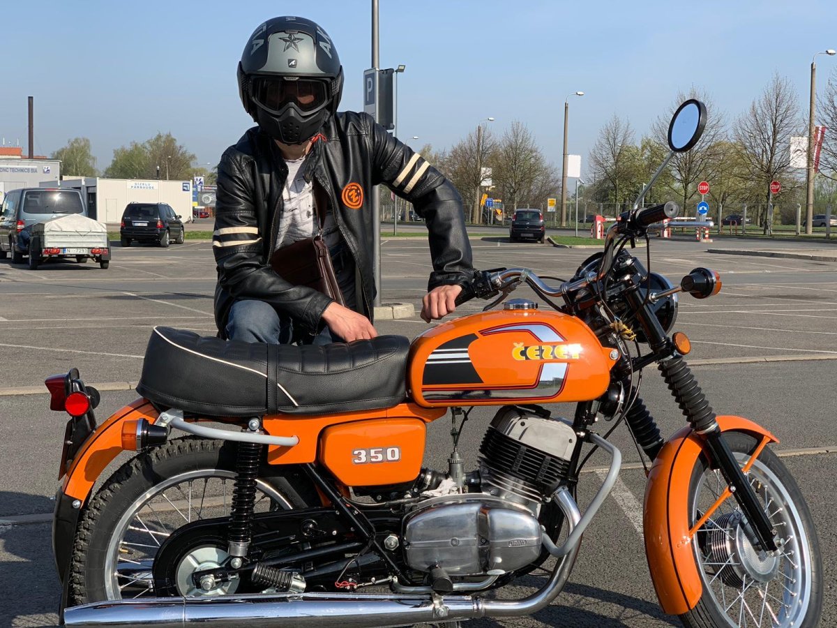 Мотоцикл Cezet 350 472.5