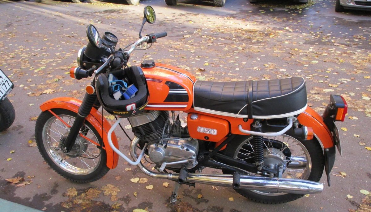 Мотоцикл Cezet 350 472.5