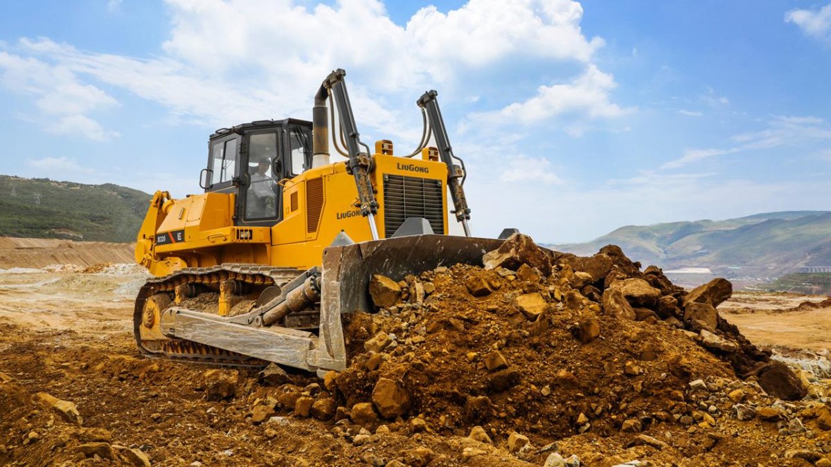 Liugong 160 бульдозер