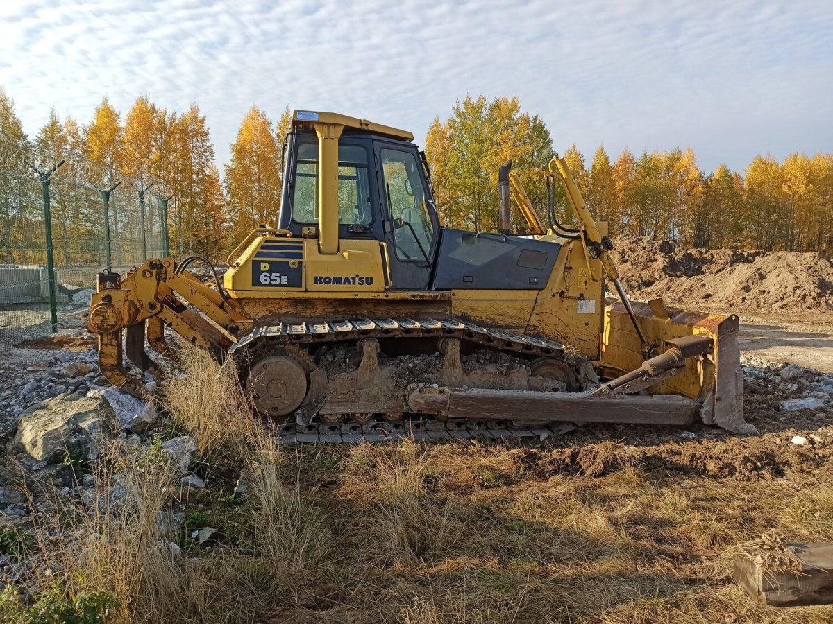 Бульдозер ЧТЗ