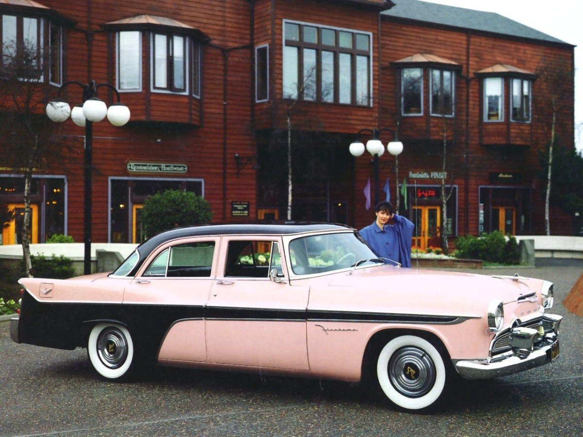 DESOTO Firedome 1956