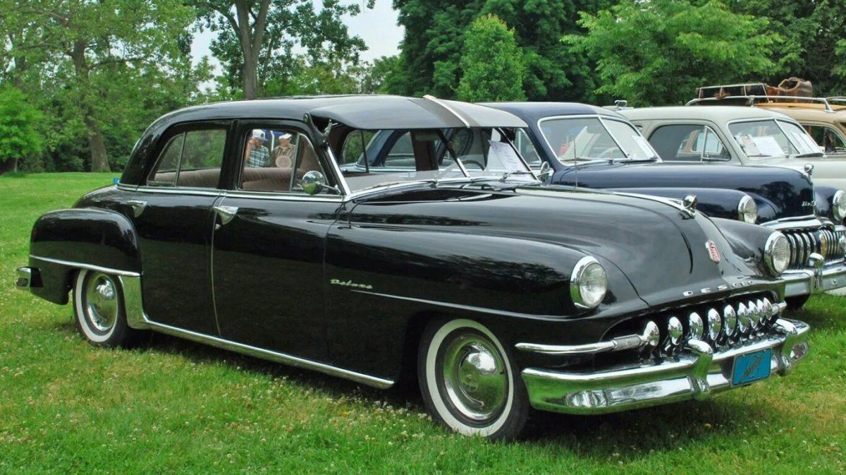 DESOTO/Custom седан 1952