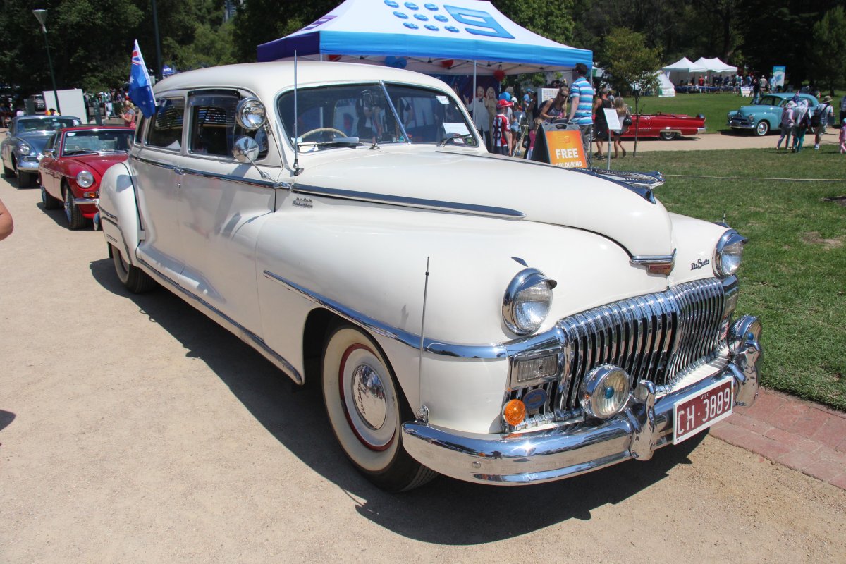 DESOTO Custom sedan 1949