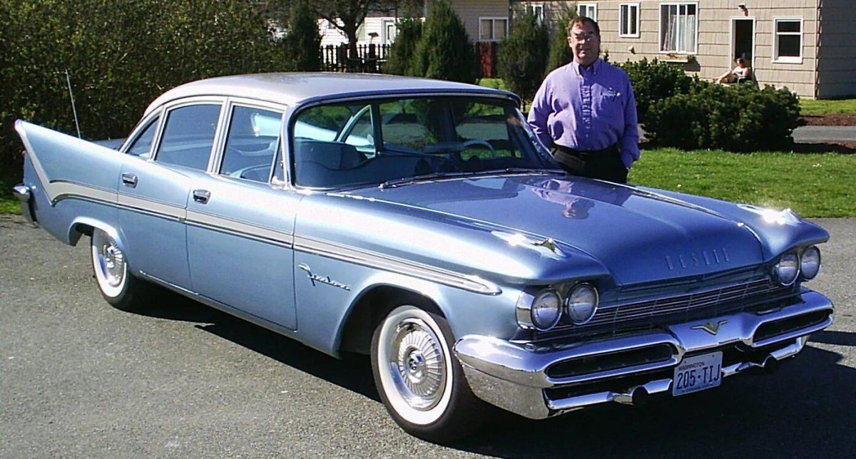 DESOTO Fireflite 1959