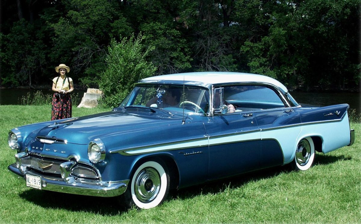 DESOTO Firedome 1956