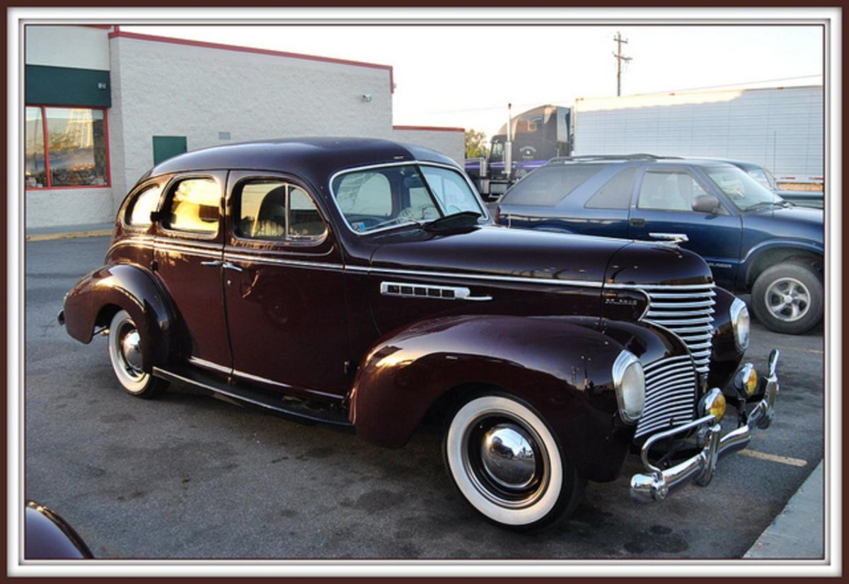 Chrysler DESOTO 1939