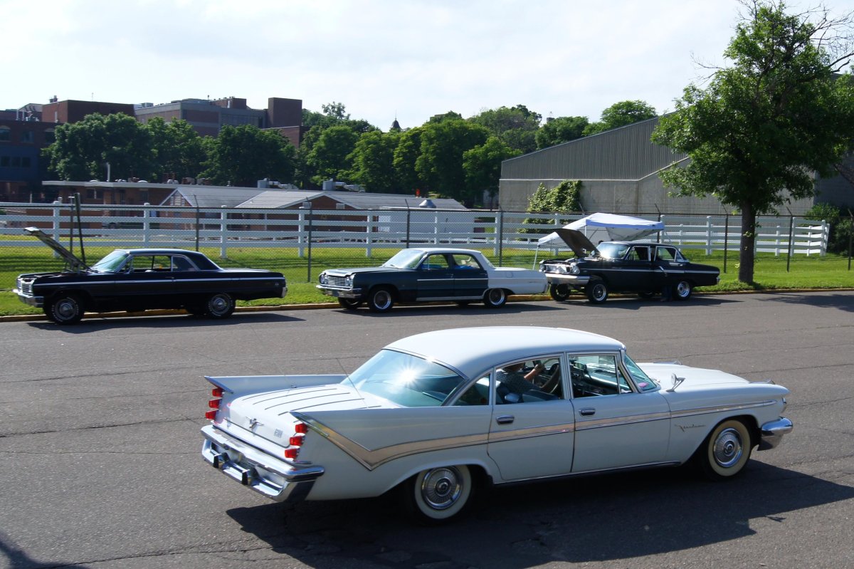 DESOTO Firedome 1958