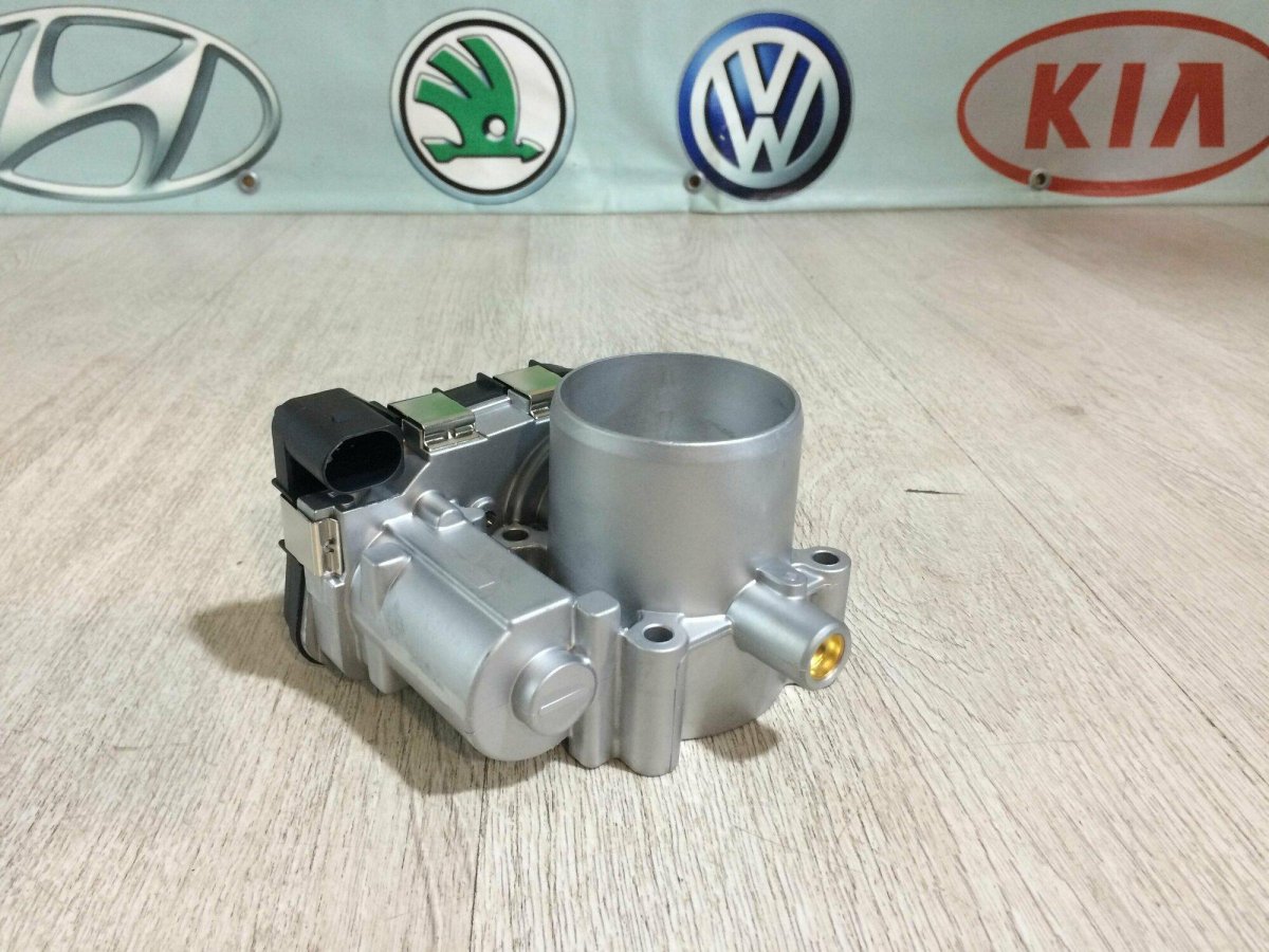 Дроссельная заслонка Шкода Рапид