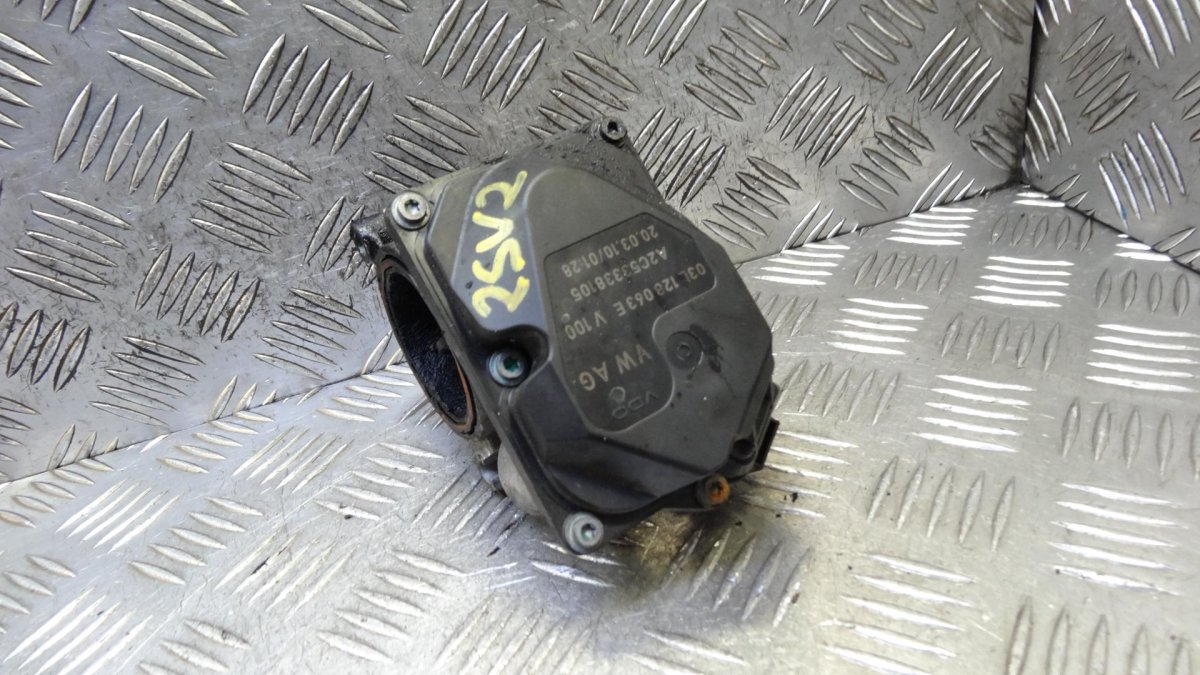 Дроссельная заслонка Шкода Йети 1.2