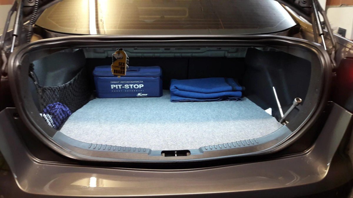 Форд Мондео 4 багажник