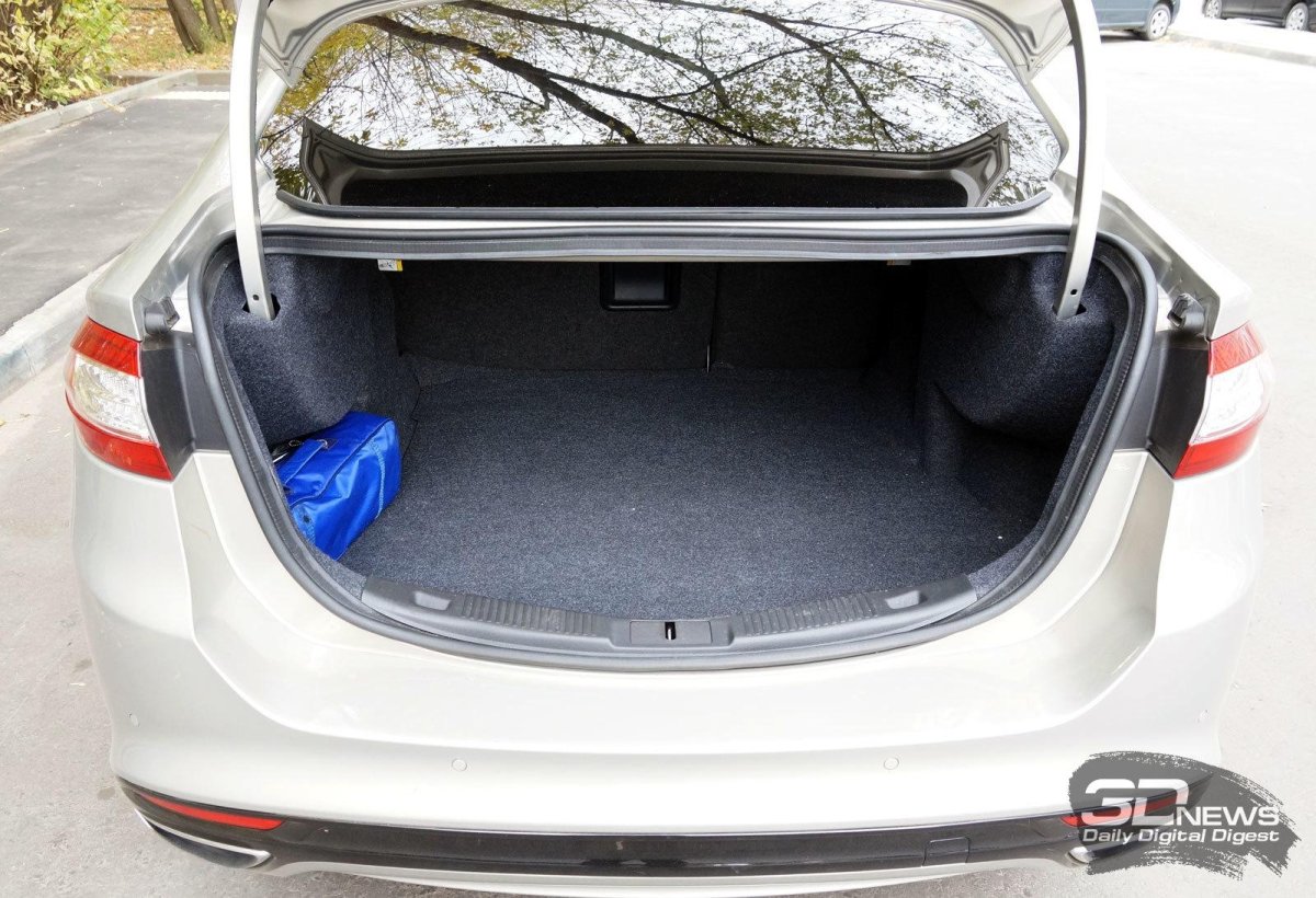 Багажник Мондео 4 седан