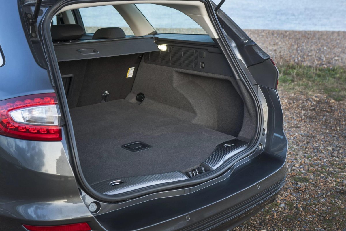 Ford Mondeo 4 универсал багажник