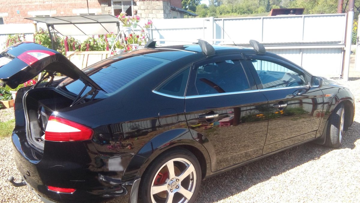 Багажник Мондео 4