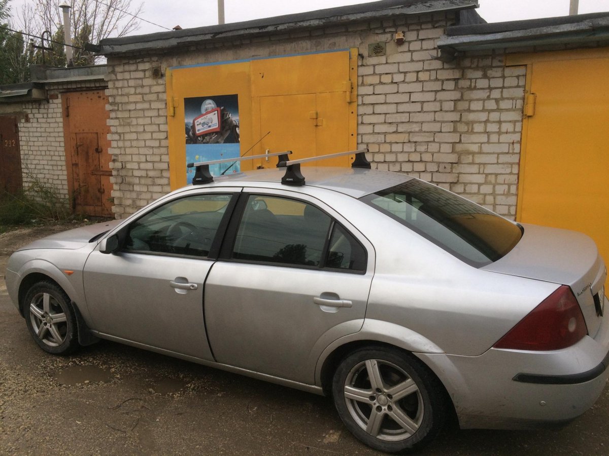 Багажник на крышу Форд Мондео 3