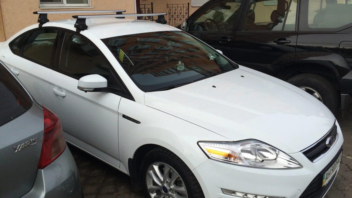 Рейлинги Форд Мондео 4