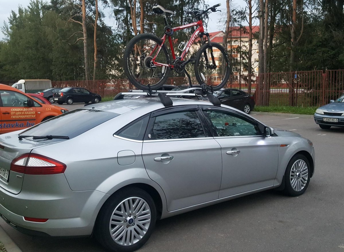 Багажник Мондео 4 седан