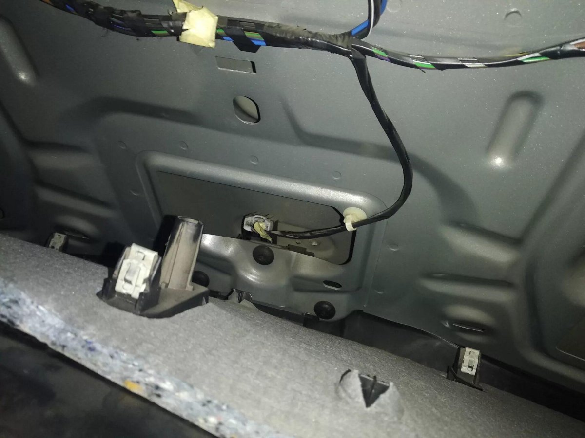 Багажник Форд Мондео 4 седан