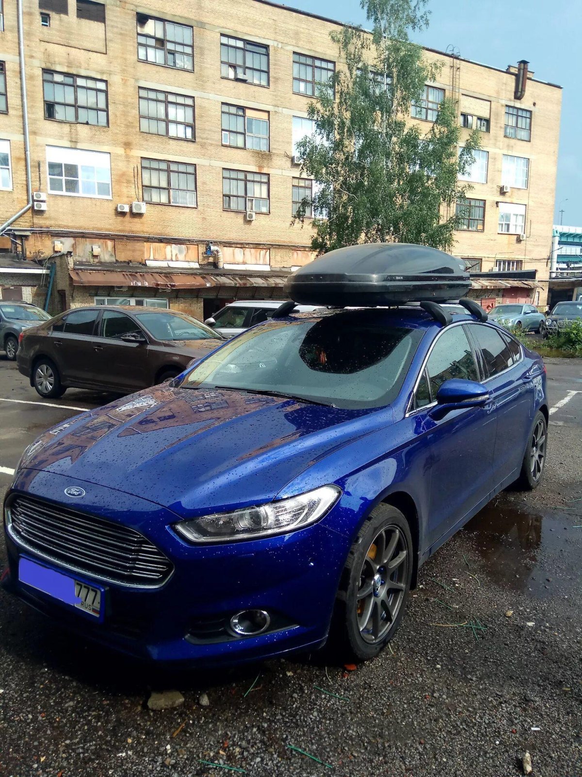 Багажник на крышу Ford Mondeo 5