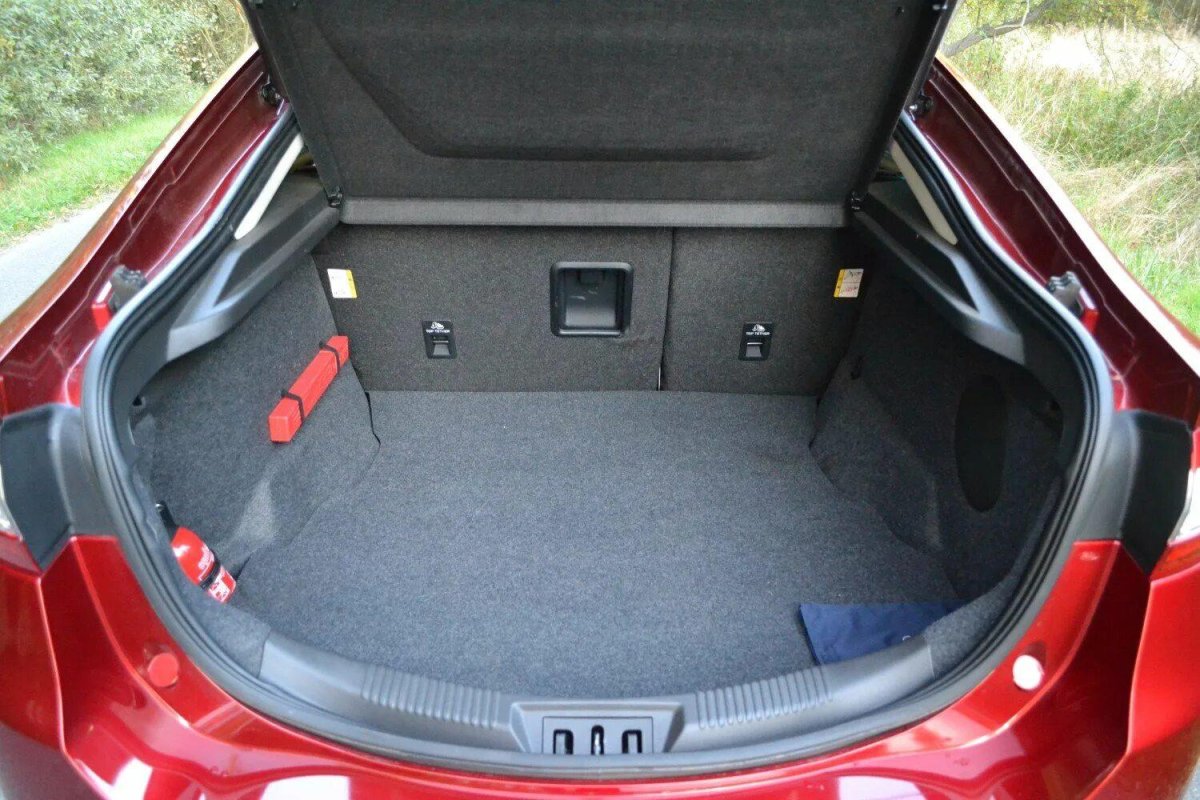 Форд Мондео 5 багажник