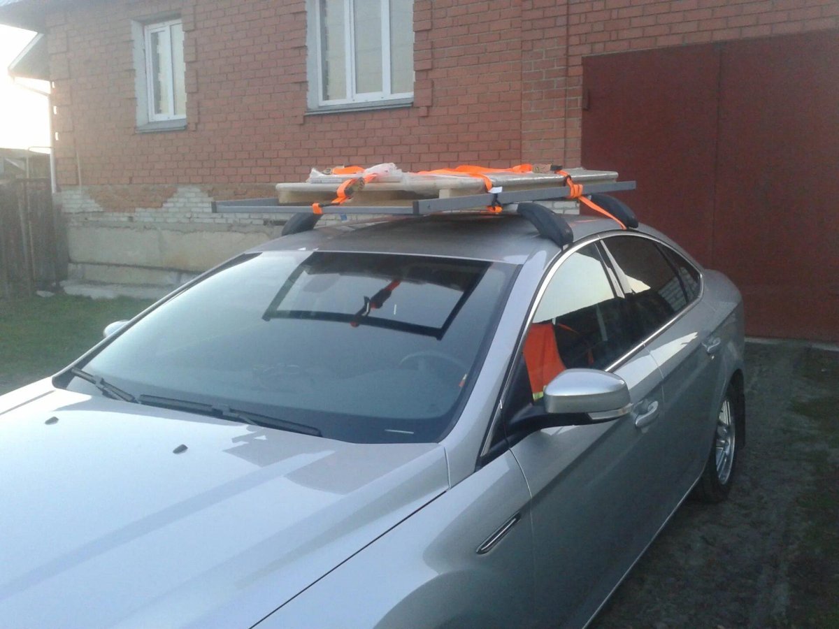 Багажник на крышу Форд Мондео 3