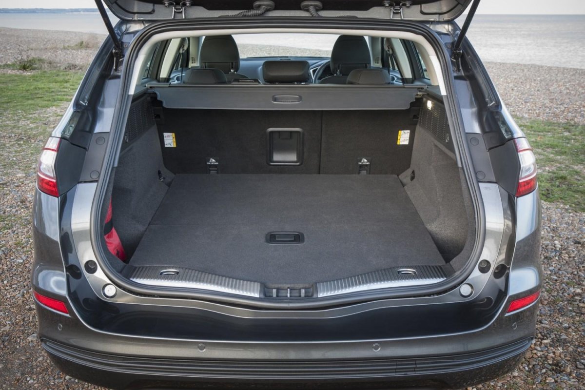 Ford Mondeo 4 универсал багажник