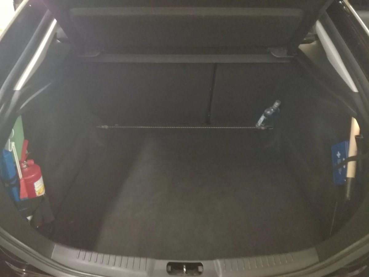 Форд Мондео 5 лифтбек багажник