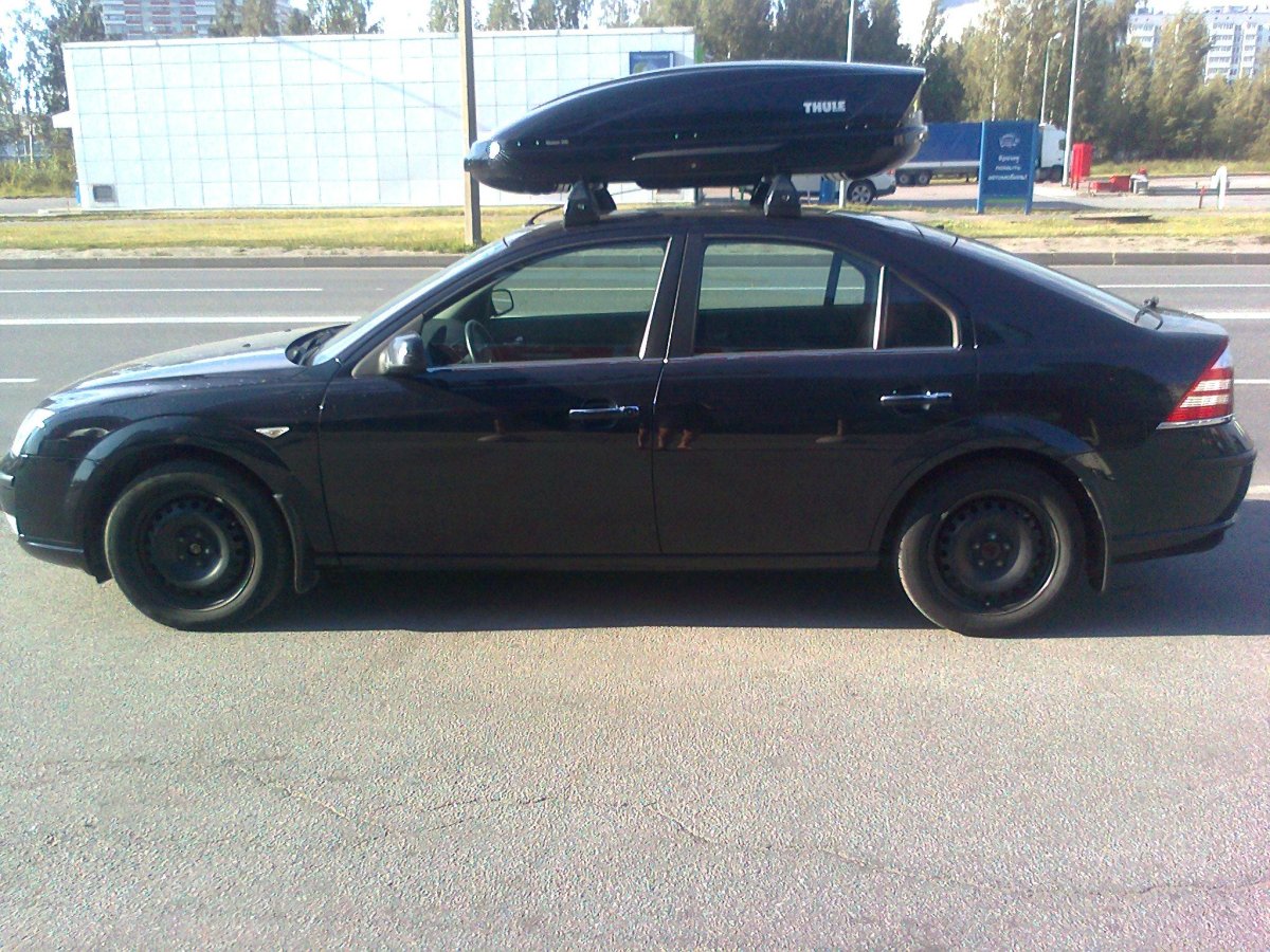 Багажник на крышу Форд Мондео 3