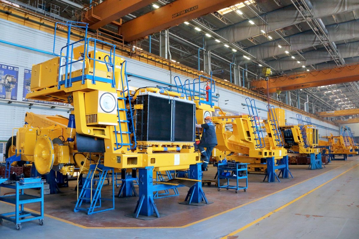 Машиностроение Беларуси