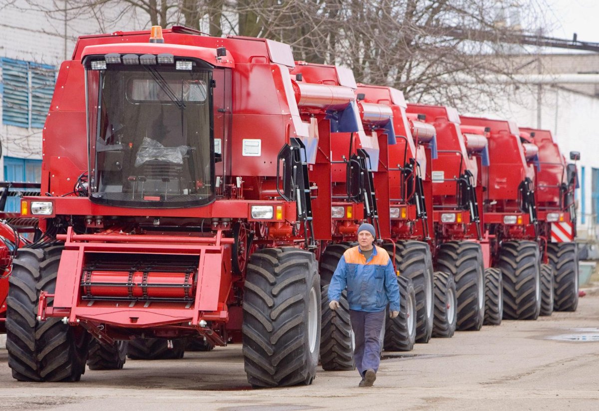 Промышленность Беларуси