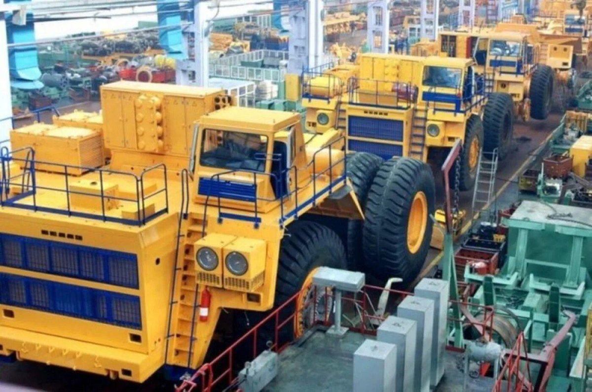 Промышленность Белоруссии БЕЛАЗ