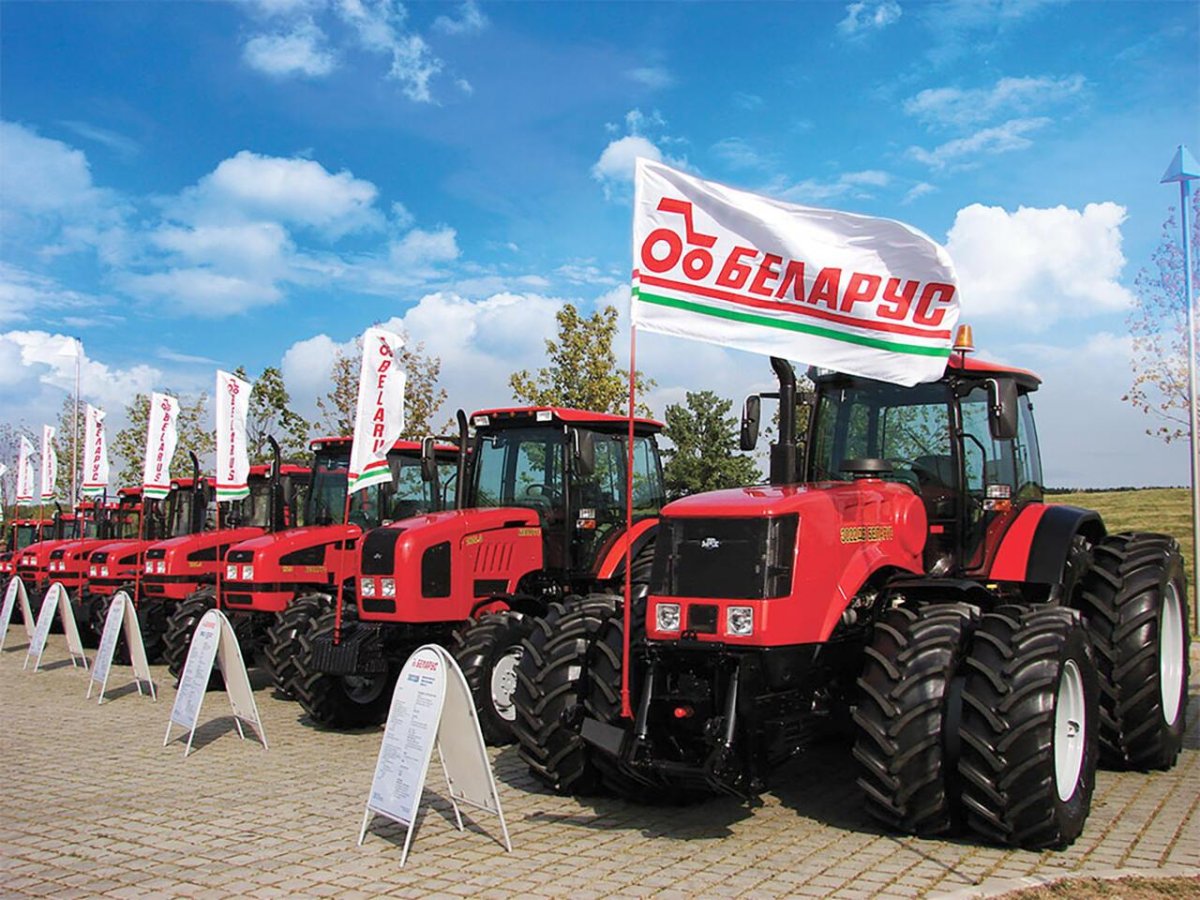 Минский тракторный завод МТЗ