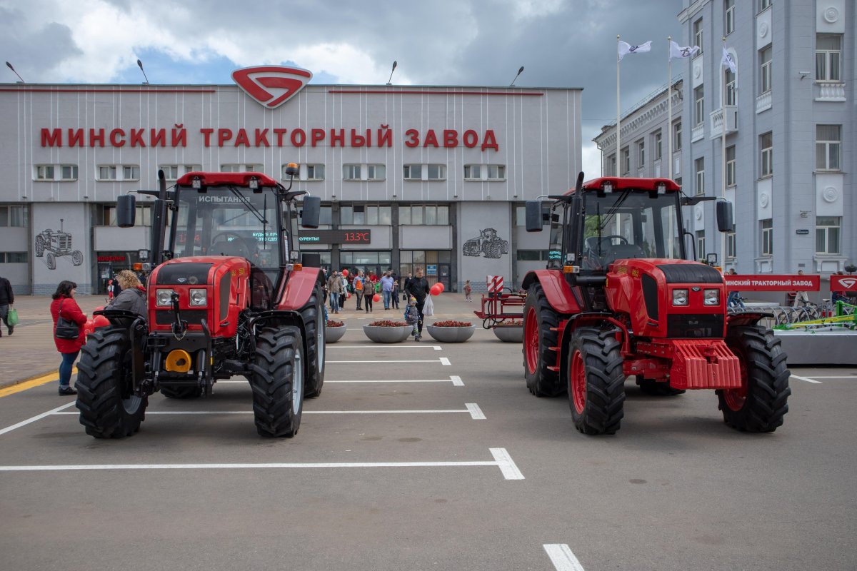 Минский тракторный завод МТЗ