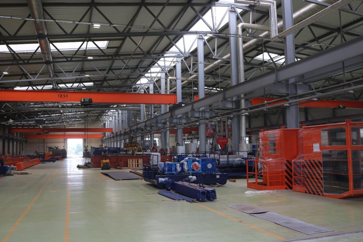 Сухоложский крановый завод