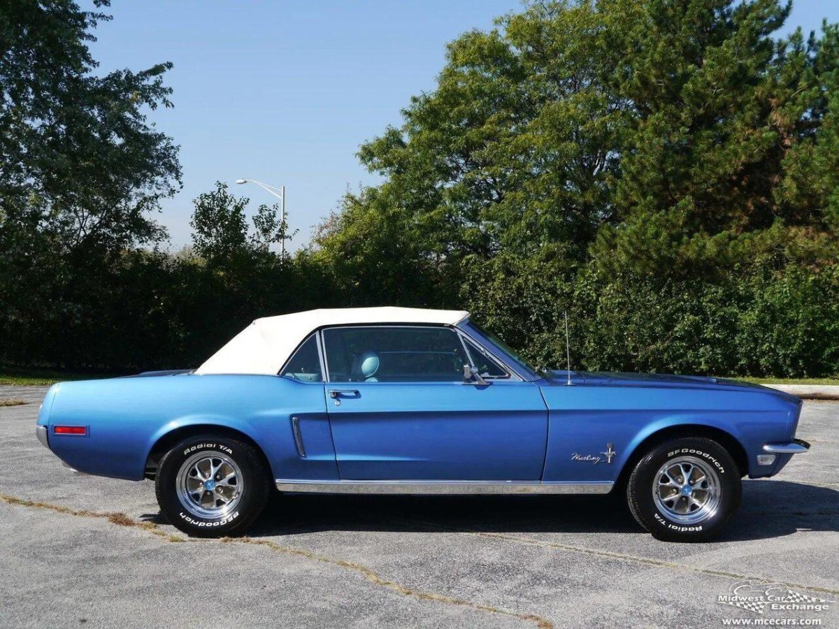 Форд Мустанг 1 поколения кабриолет