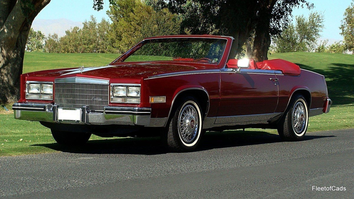 Cadillac Eldorado 1985