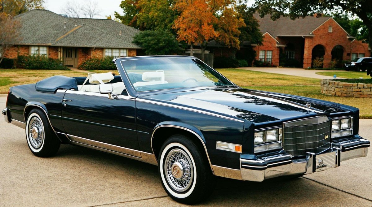 Cadillac Eldorado 1985