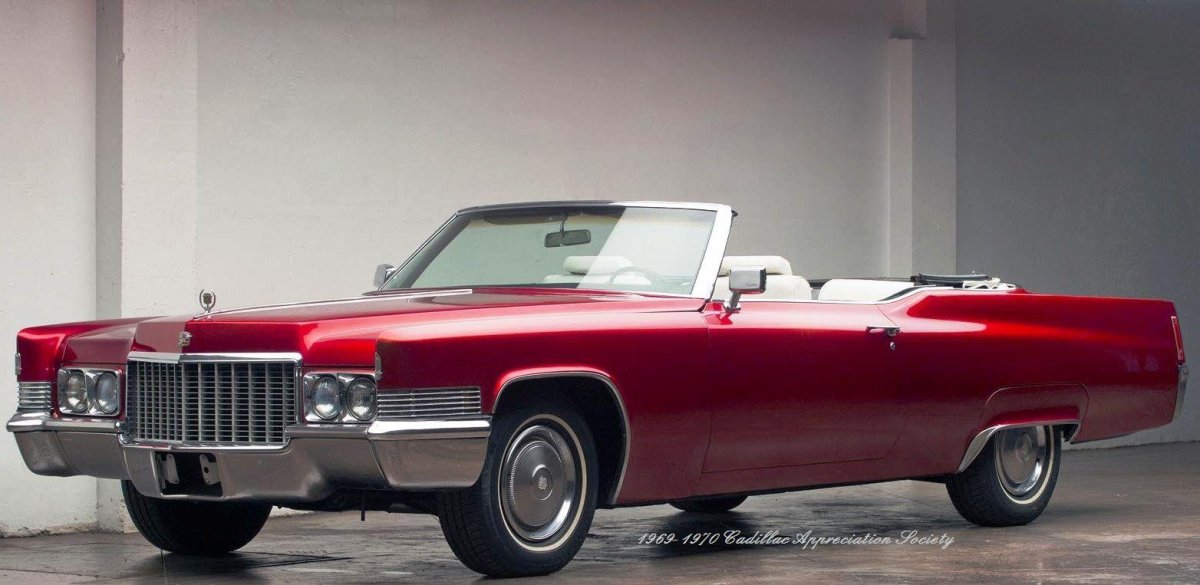 Кадиллак Девиль 1970