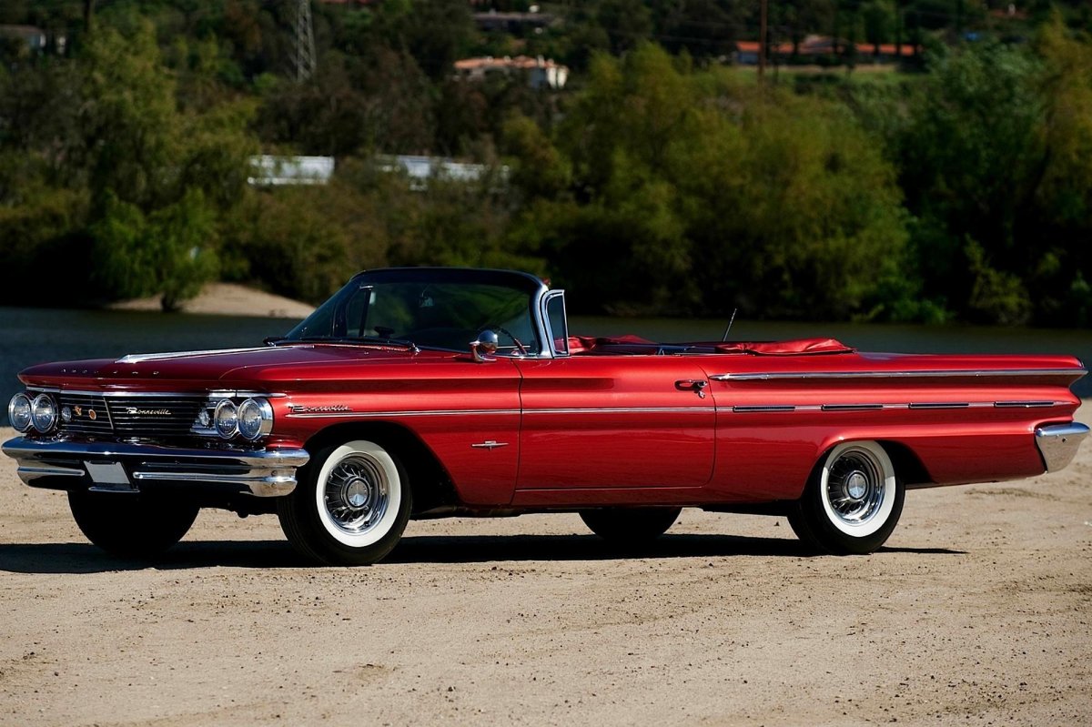 1960 Pontiac Bonneville Convertible