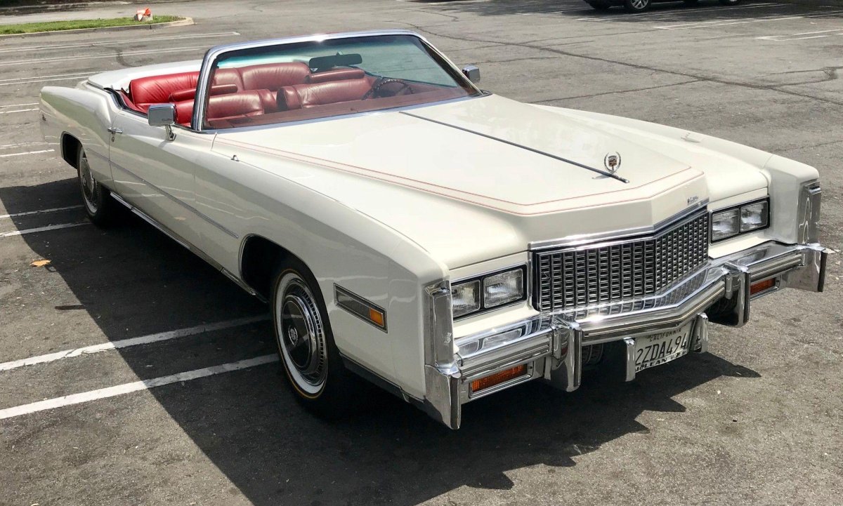 Cadillac Eldorado 1977