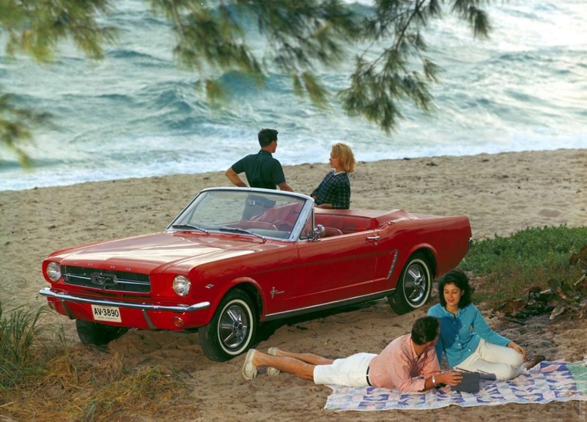 Форд Мустанг 1964