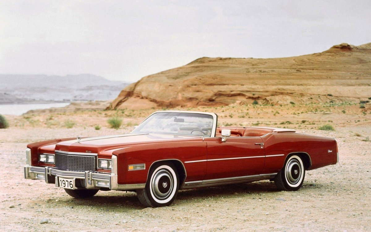 Cadillac Eldorado 1976