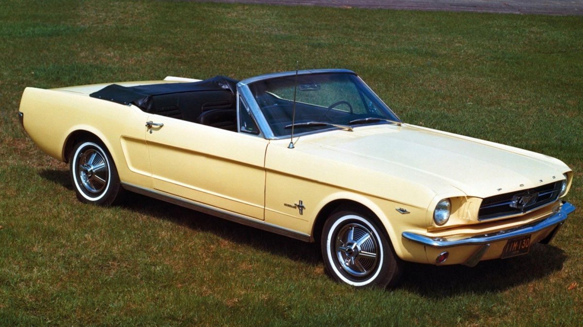 Форд Мустанг 1965 кабриолет
