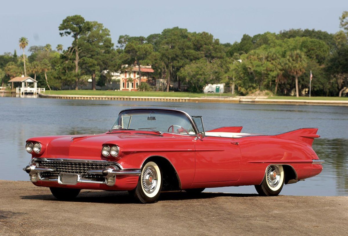 Cadillac Eldorado 1958