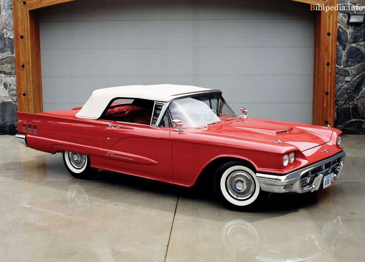 Ford Thunderbird 1960