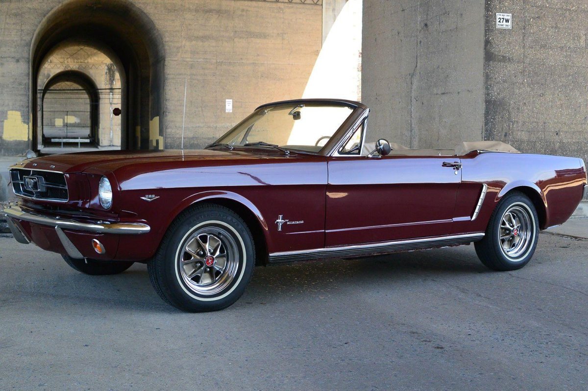 Ford Mustang Convertible 1965