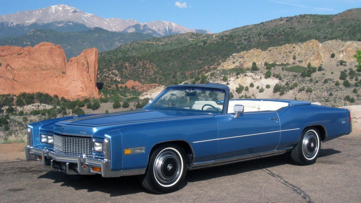 Cadillac Eldorado 1976