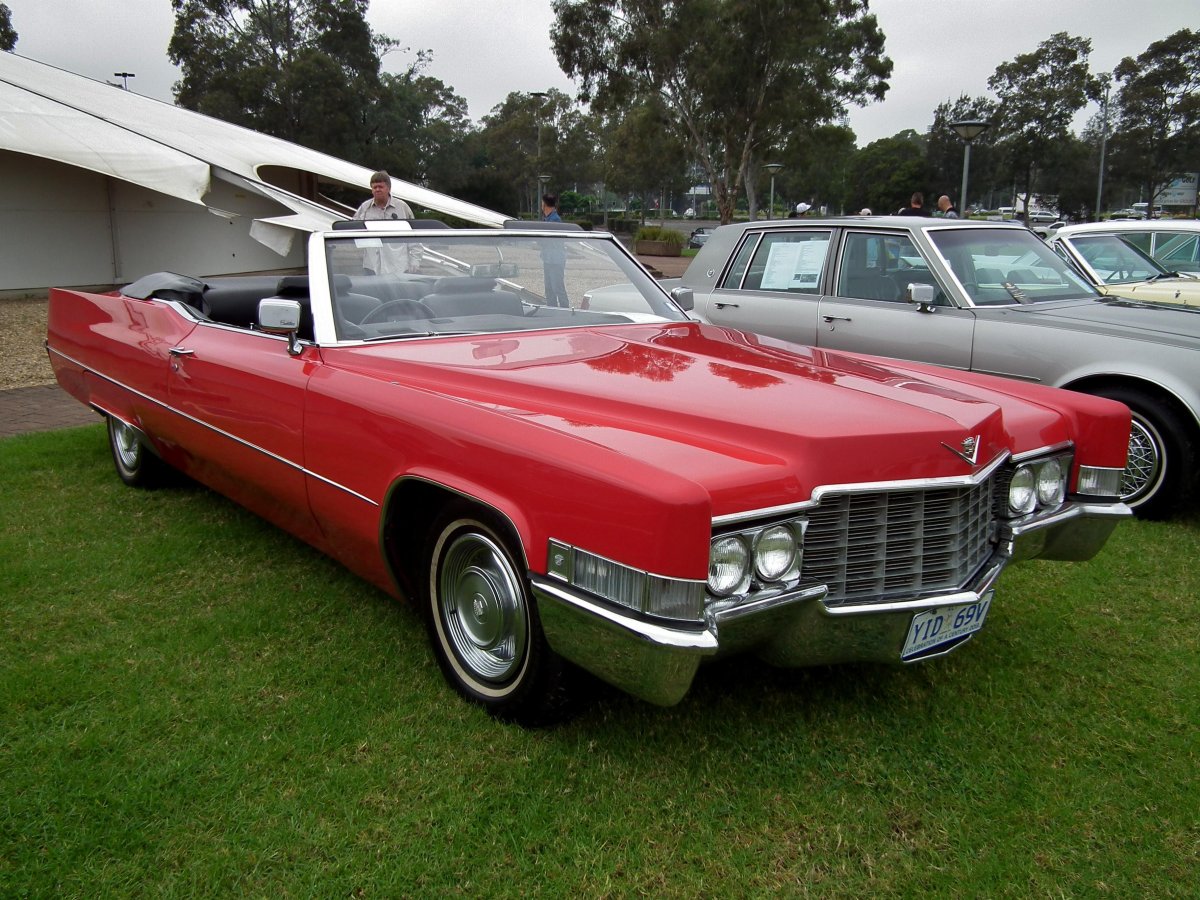 1969 Cadillac Deville Convertible